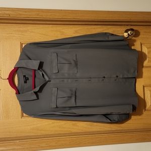 2X Alfani button down blouse EUC